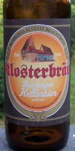 KlosterbrÃ¤u Bamberger Kellerbier