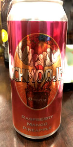 Schmoojee Raspberry, Mango, Pineapple