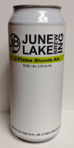 2 Plates Blonde