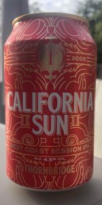 California Sun