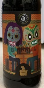 Pastel Con Amigos - Barrel Aged