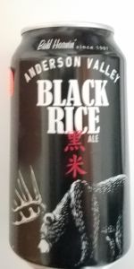 Black Rice Ale