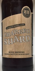 Charred Shard Bourbon Barrel Aged