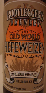 Old World Hefeweizen