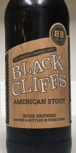 Black Cliffs Rye Whiskey Barrel Aged