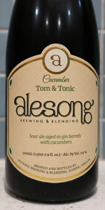 Cucumber Tom & Tonic