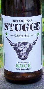 Stugge I wanna be your Bock Heller SommerBock