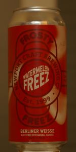 Watermelon Freez Berliner Weisse