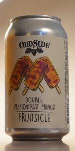 Fruitsicle - Double Passionfruit Mango