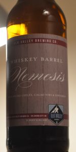 Whiskey Barrel Nemesis - Ancho Chiles, Cocoa Nibs, Cinnamon
