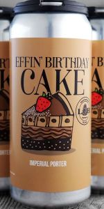 Effin' Birthday Cake