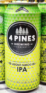 4 Pines Down Under IPA