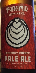 Whidbey Coffee Pale Ale