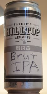 Hilltop Brut IPA