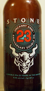 23rd Anniversary Uncanny Anni Double IPA