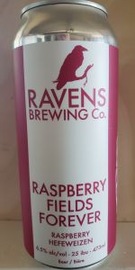 Raspberry Fields Forever Hefeweizen