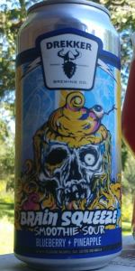 Brain Squeeze - Blueberry Pineapple