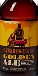 Marks & Spencer Cambridgeshire Golden Ale
