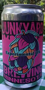 Junkyard Experimental IPA Enigma