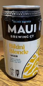 Bikini Blonde Lager