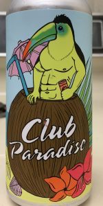Club Paradise - Pineapple, Blood Orange, Blackberry and Lime