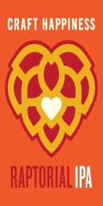 Craft Happiness Series: Raptorial IPA