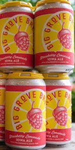 Strawberry Lemonade Iowa Ale