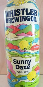 Sunny Daze Yuzu IPA