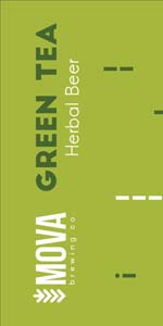 Green Tea Herbal Beer