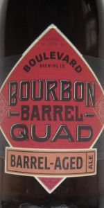 Bourbon Barrel Quad Barrel-Aged Ale (BBQ)