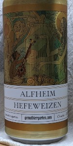 Alfheim Hefeweizen
