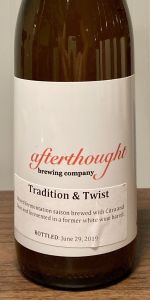 Tradition & Twist