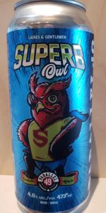 Superb Owl Krushable Kolsch
