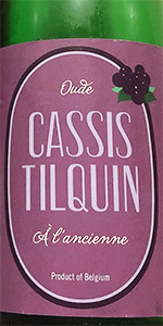 Oude Cassis Tilquin A L Ancienne Gueuzerie Tilquin Beeradvocate