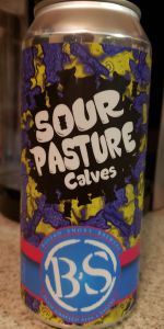 Sour Pasture Calves (Blueberry / Meyer Lemon)