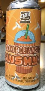 Slushy XL - Orange Creamsicle