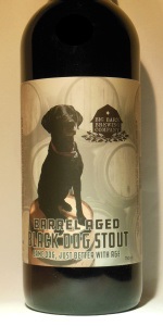 Barrel Aged Black Dog Stout