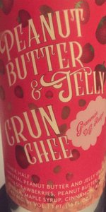 Peanut Butter & Jelly Crunchee
