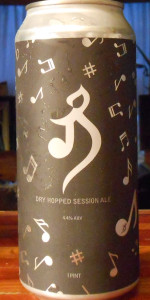 2019 Stowe Jazz Fest Dry Hopped Session Ale
