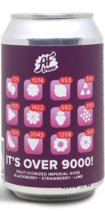 It's Over 9000! - Blackberry, Strawberry, Lime