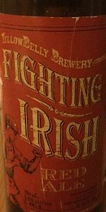 Fighting Irish Red Ale – Yellowbelly Brewery