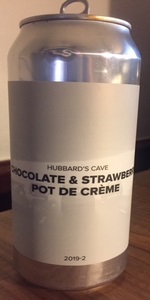 Pot De CrÃ¨me - Chocolate & Strawberry