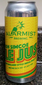 DDH Simcoe Le Jus