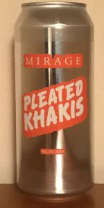 Pleated Khakis