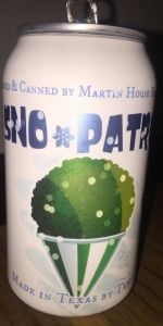 Sno Patrol Lemon Lime Sour