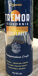 Tremor California Light Lager