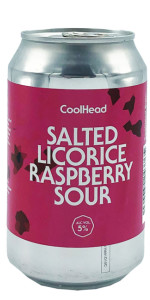 Salted Licorice Raspberry Sour