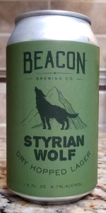 Styrian Wolf Dry-Hopped Lager