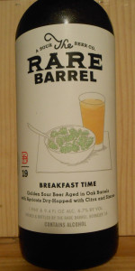 2019 Breakfast Time