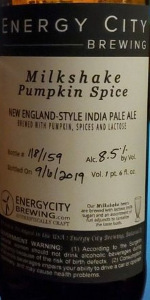 Milkshake Pumpkin Spice
